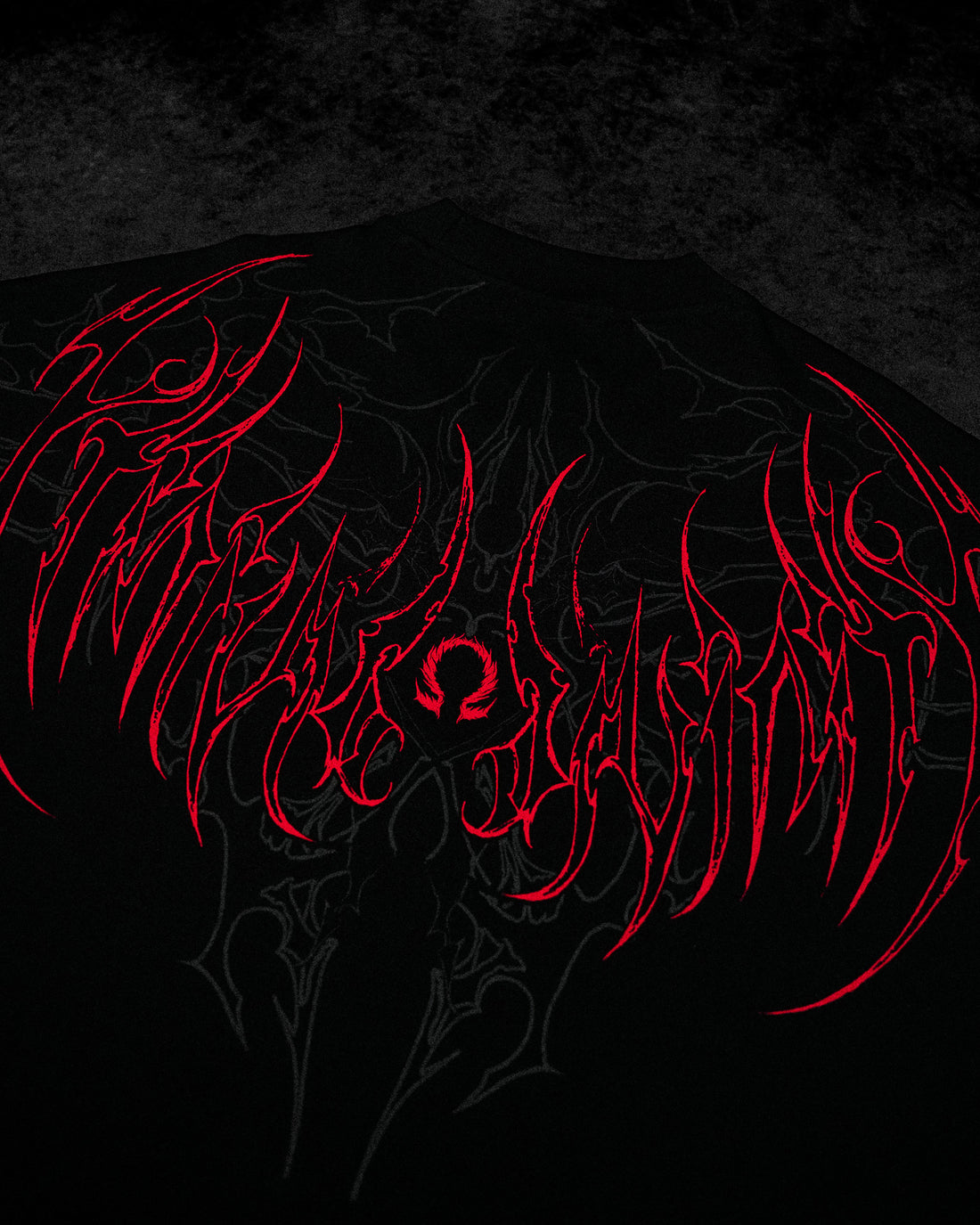 Nocturne Oversized T-shirt [NIGHTMARE]