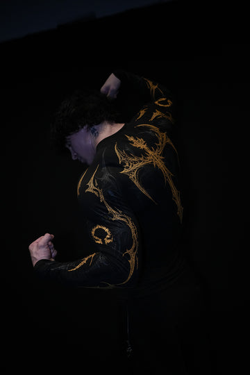 Void Tech™ Nightfall Longsleeve Compression [RAICHU] MEN'S BF COLL 2025