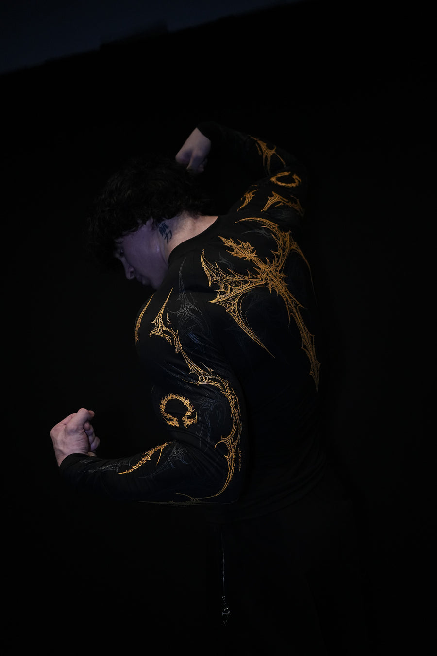 Void Tech™ Nightfall Longsleeve Compression [RAICHU] MEN'S BF COLL 2025