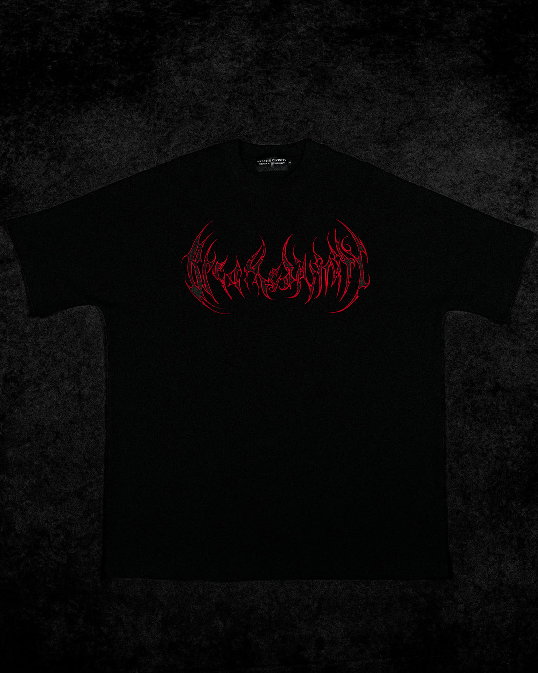 Nocturne Oversized T-shirt [NIGHTMARE]