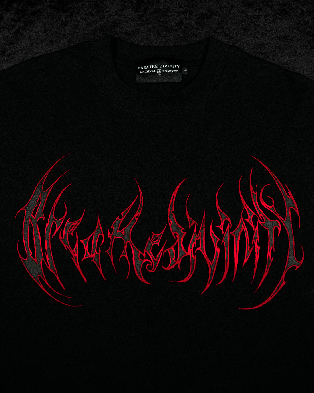 Nocturne Oversized T-shirt [NIGHTMARE]