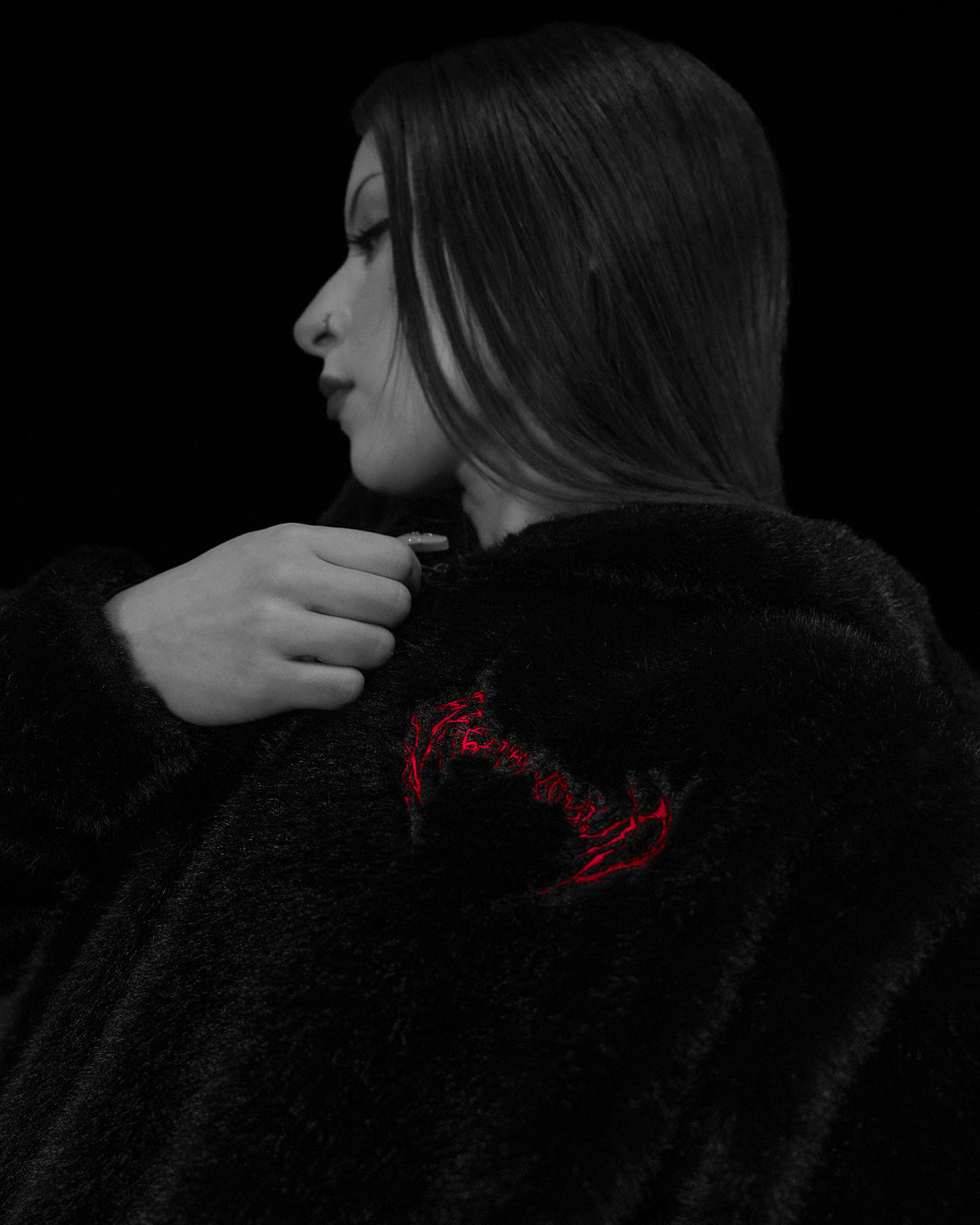 Women's Essential Fleece Jacket [NIGHTMARE]