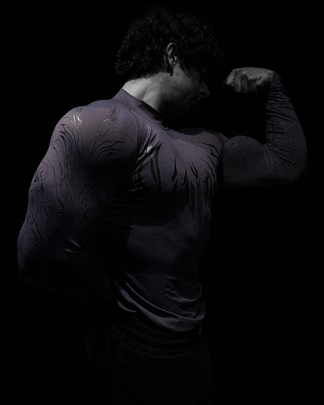 Void Tech™ Dragon Slayer longsleeve Compression [TWILIGHT PURPLE]