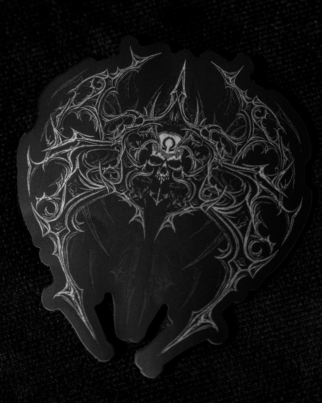 Death Wing Sticker
