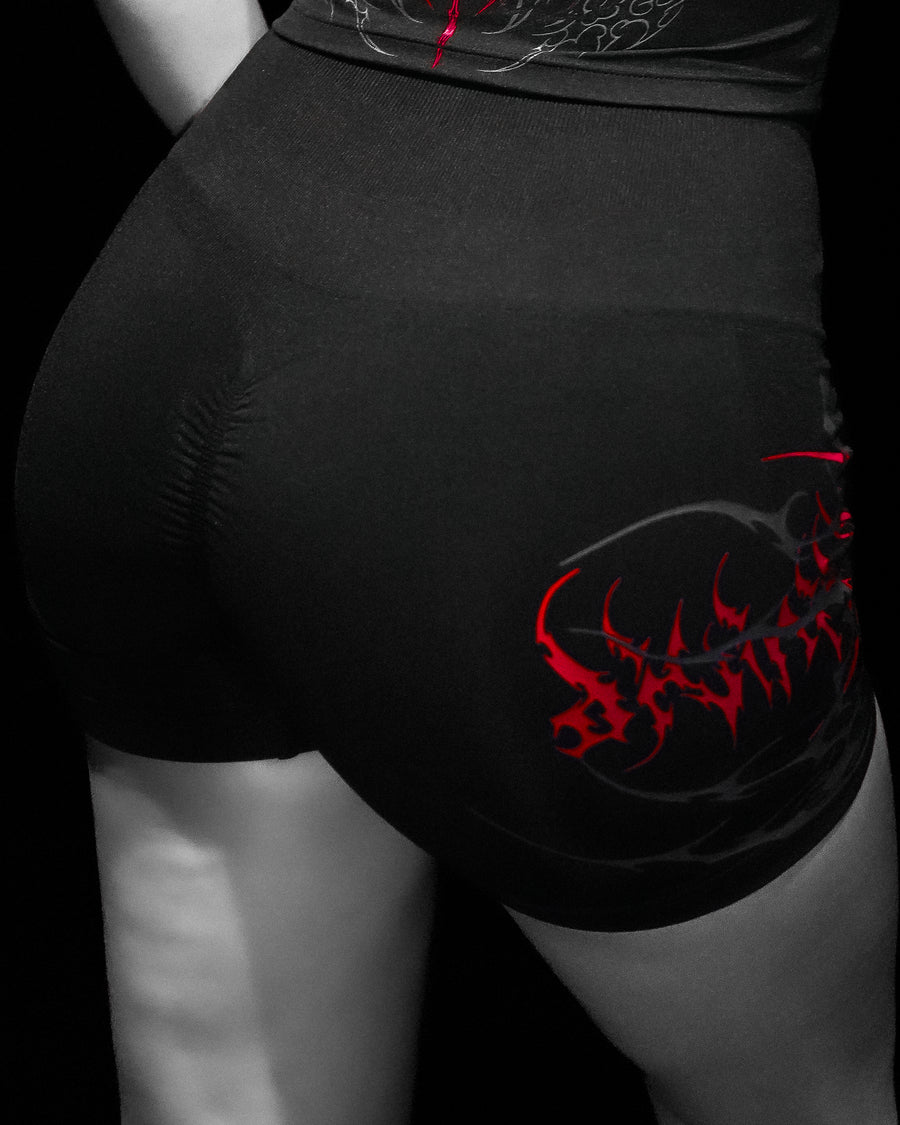 Women's Void Tech™ Nightbliss Seamless Shorts [NIGHTMARE]