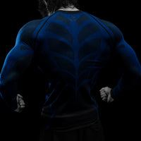 Doom Tech™ Spider-Corpse Longsleeve Compression [NOCTURNE]