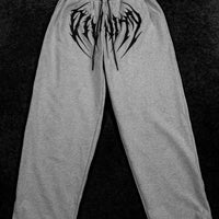 Banana Shape Uncuffed luxury sweatpants [HEATHER GREY] MEN'S BF COLL 2025