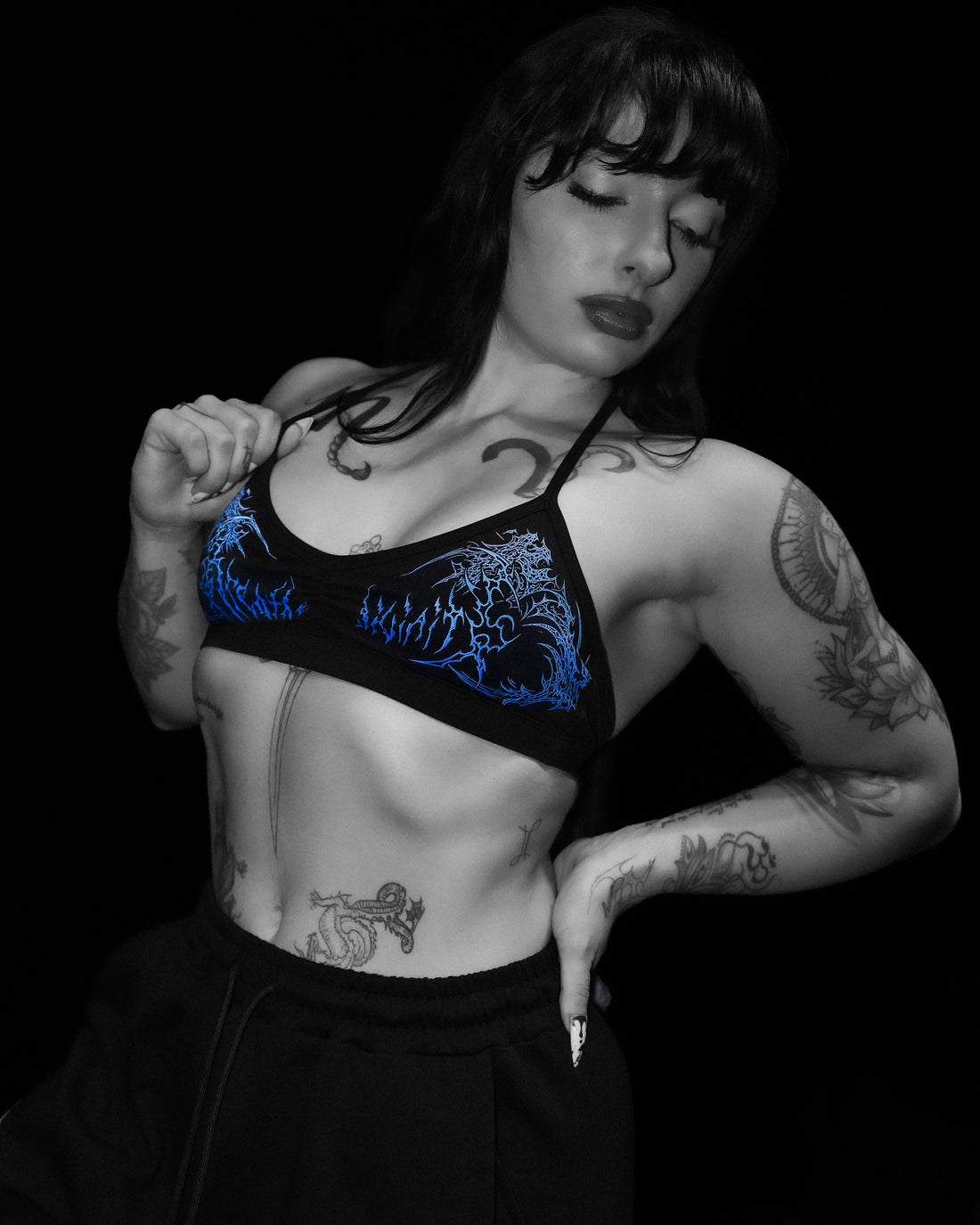 Women's Void Tech™ Obsidian Sports Bra [FROST]