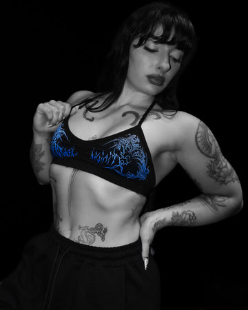 Women's Void Tech™ Obsidian Sports Bra [FROST]