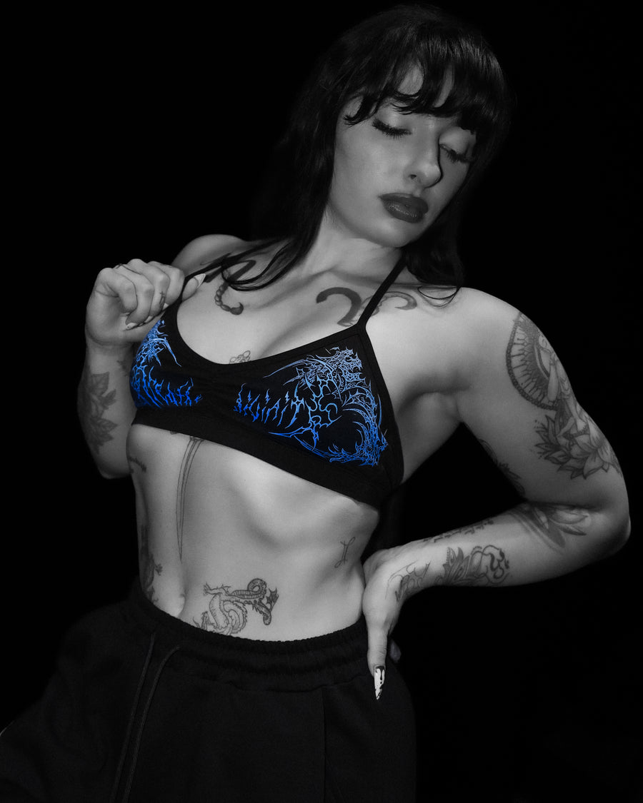 Women's Void Tech™ Obsidian Sports Bra [FROST]