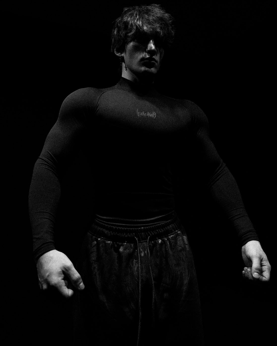 Void Tech™ Original longsleeve Compression [DARKNESS 