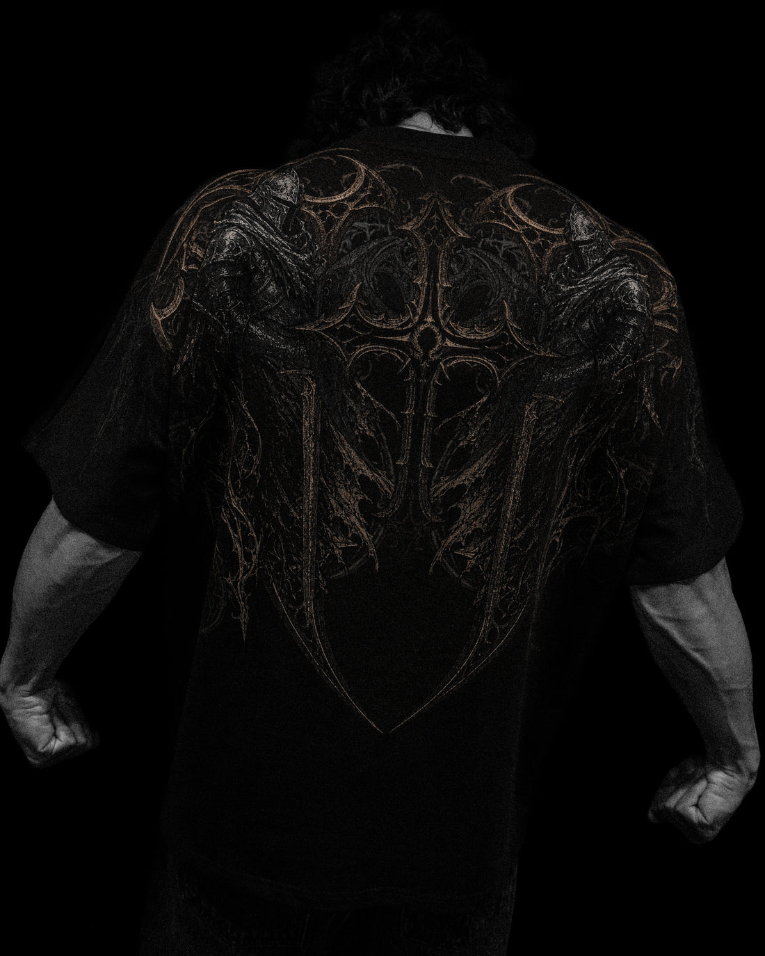 Arc Knight Oversized T-shirt [WITHER]