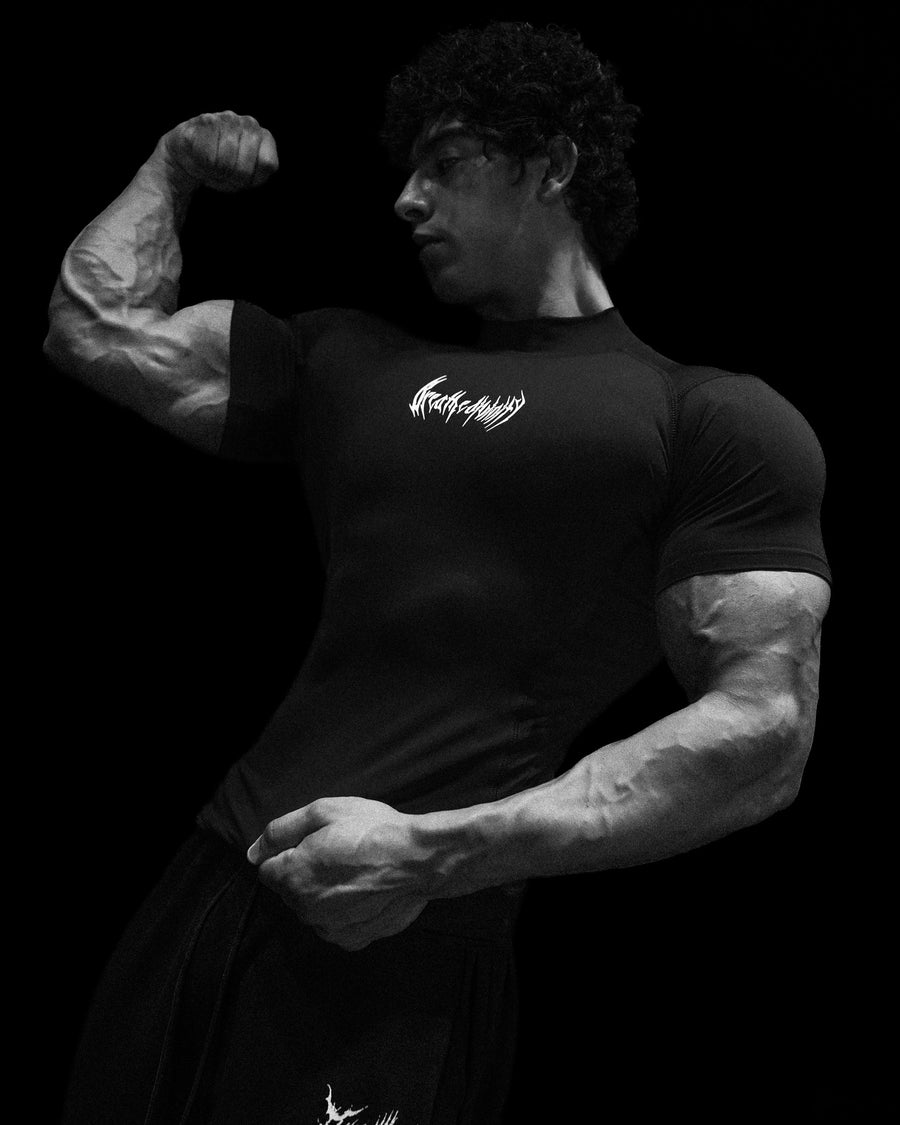 Void Tech™ Men's Compression [VOID BLACK] – Breathedivinity