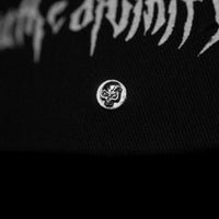 Metallic Logo Cap [VOID BLACK]