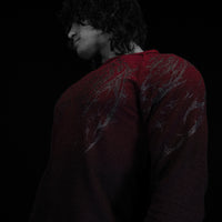 Obsidian Thermal longsleeve T-shirt [CRIMSON]