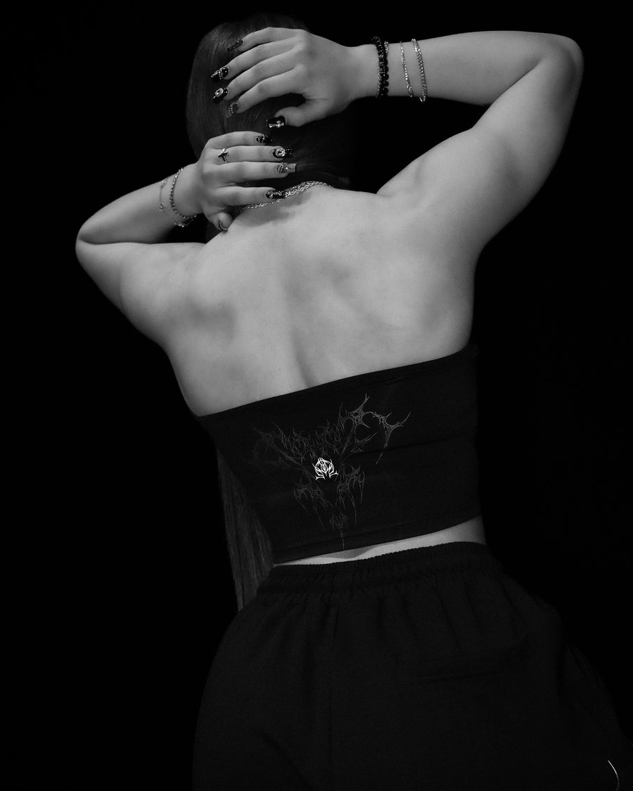 Women's Void Tech™ DarK Pixie Halter Top [VOID BLACK]