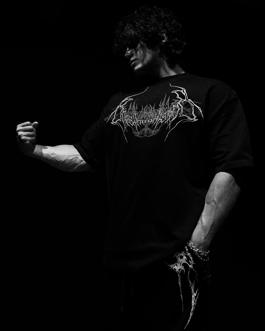 Bloodraven Oversized T-shirt [VOID BLACK]
