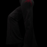 Women's Celestia Void Tech™ Flare Leggings [NIGHTMARE]