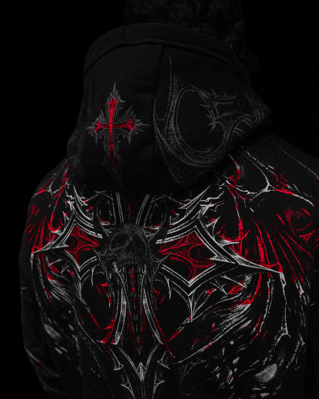 Nightfall Oversized Pullover Hoodie [NIGHTMARE] – Breathedivinity