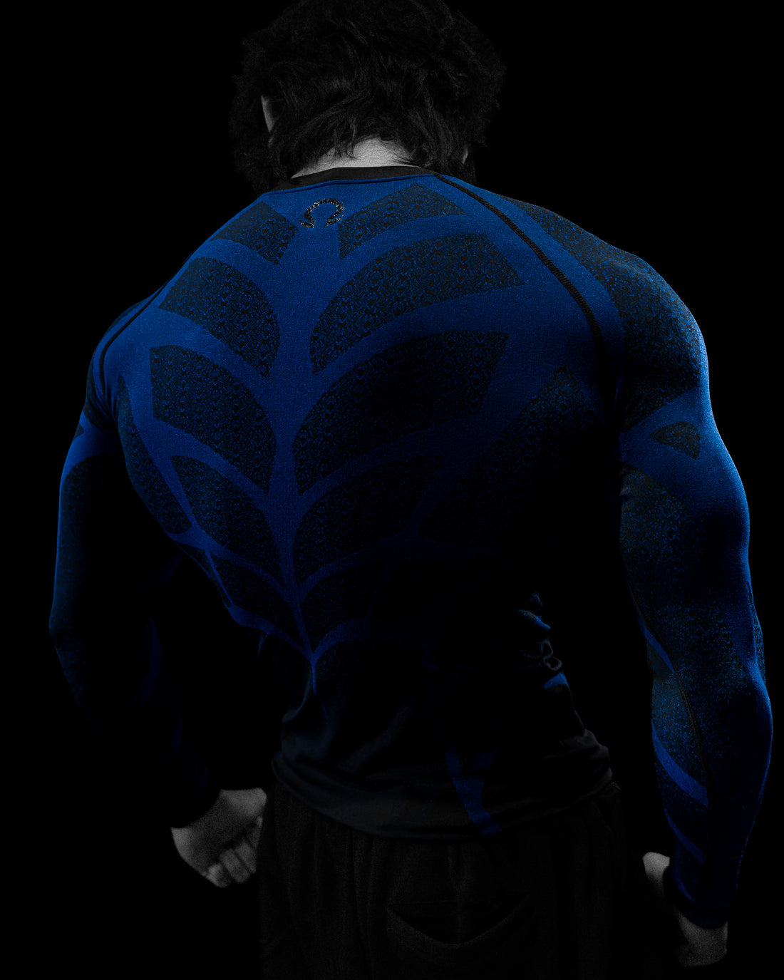 Doom Tech™ Spider-Corpse Longsleeve Compression [NOCTURNE]