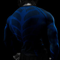 Doom Tech™ Spider-Corpse Longsleeve Compression [NOCTURNE]