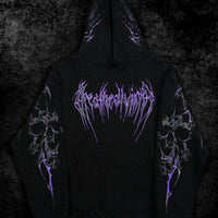 Doomslayer Oversized pullover hoodie [DUSK]