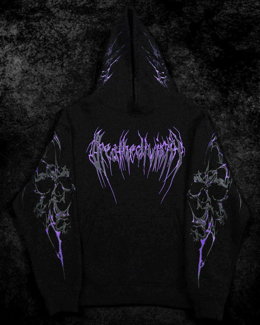 Doomslayer Oversized pullover hoodie [DUSK]