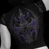 Women's Requiem Baby Tee [DUSK]