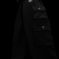 937 Uncuffed Luxury Cargos [VOID BLACK]