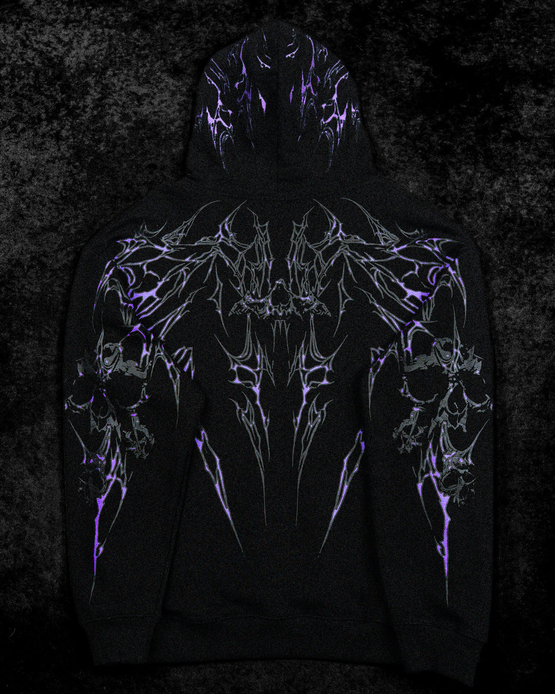 Doomslayer Oversized pullover hoodie [DUSK]