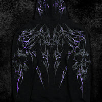 Doomslayer Oversized pullover hoodie [DUSK]