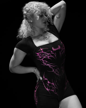 Women's Void Tech™ Cursemark Bodysuit [BLOSSOM PINK]