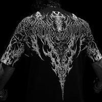 Bloodraven Oversized T-shirt [VOID BLACK]
