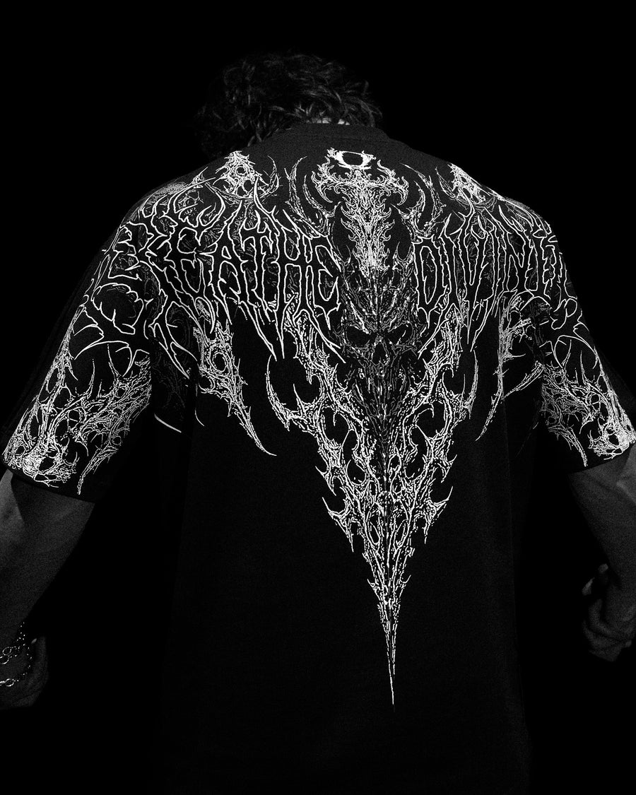 Bloodraven Oversized T-shirt [VOID BLACK]
