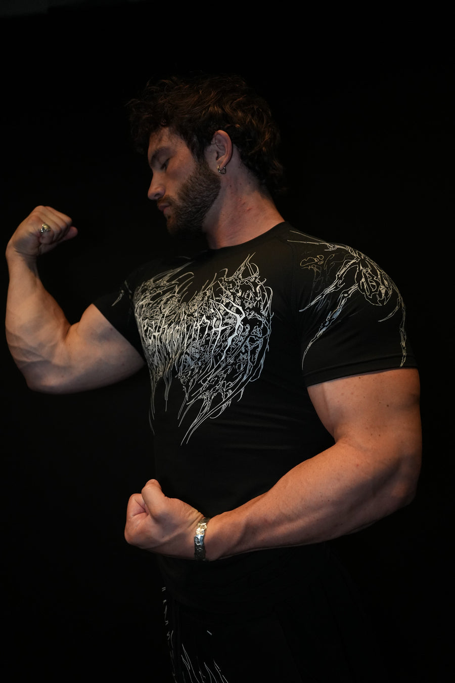 Void Tech™ Shadows of Death Compression [VOID BLACK] MEN'S BF COLL 2025