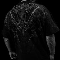 Blood Reaper Oversized T-shirt [VOID BLACK]