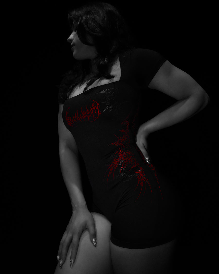 Women's Void Tech™ Nocturne's Kiss Bodysuit [NIGHTMARE]