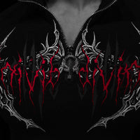 Void Tech™ Deathwing Longsleeve Quarter Zip Compression [HEAVENLY RED]