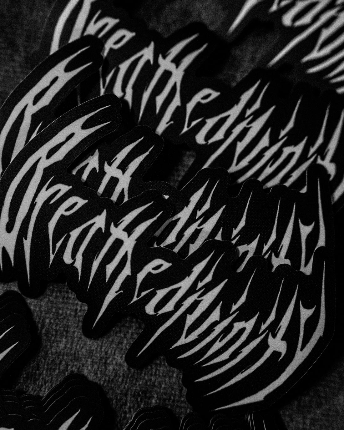 Bd logo Sticker