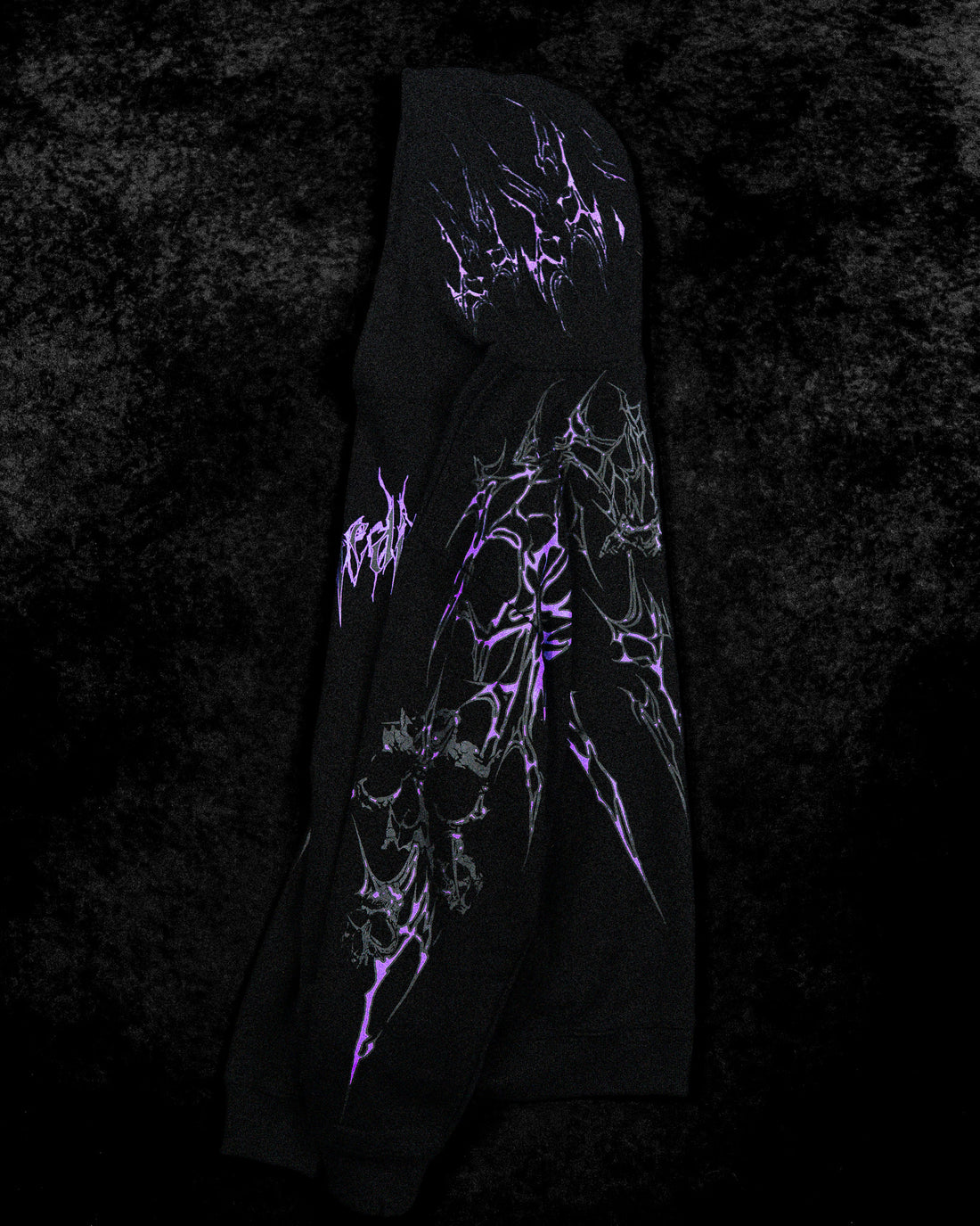 Doomslayer Oversized pullover hoodie [DUSK]