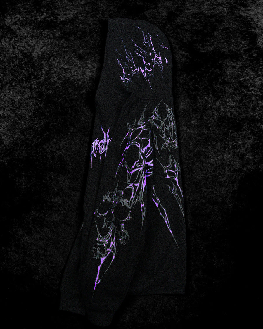 Doomslayer Oversized pullover hoodie [DUSK]