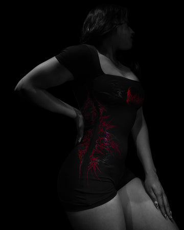 Women's Void Tech™ Nocturne's Kiss Bodysuit [NIGHTMARE]