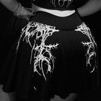 Women's Black Widow Athletic Skirt [VOID BLACK]