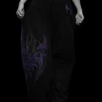 Women's Requiem Banana Shaped Uncuffed Sweatpants [DUSK]
