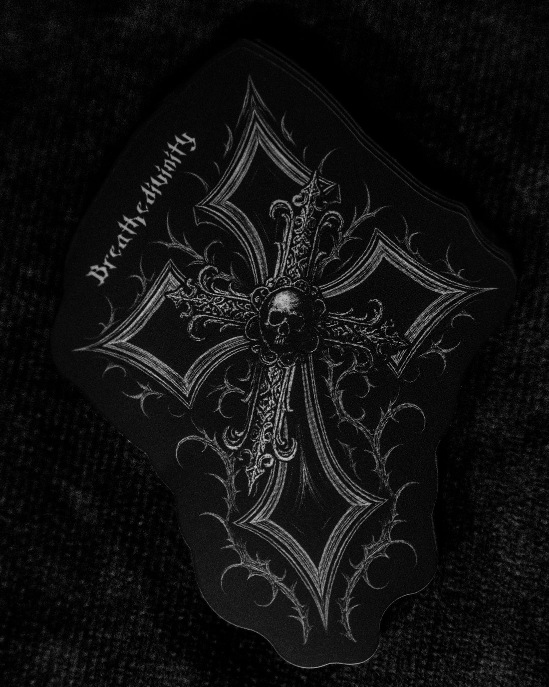 Cross Sticker