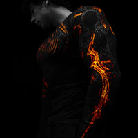 Void Tech™ Parasite Longsleeve Compression [INFERNO]
