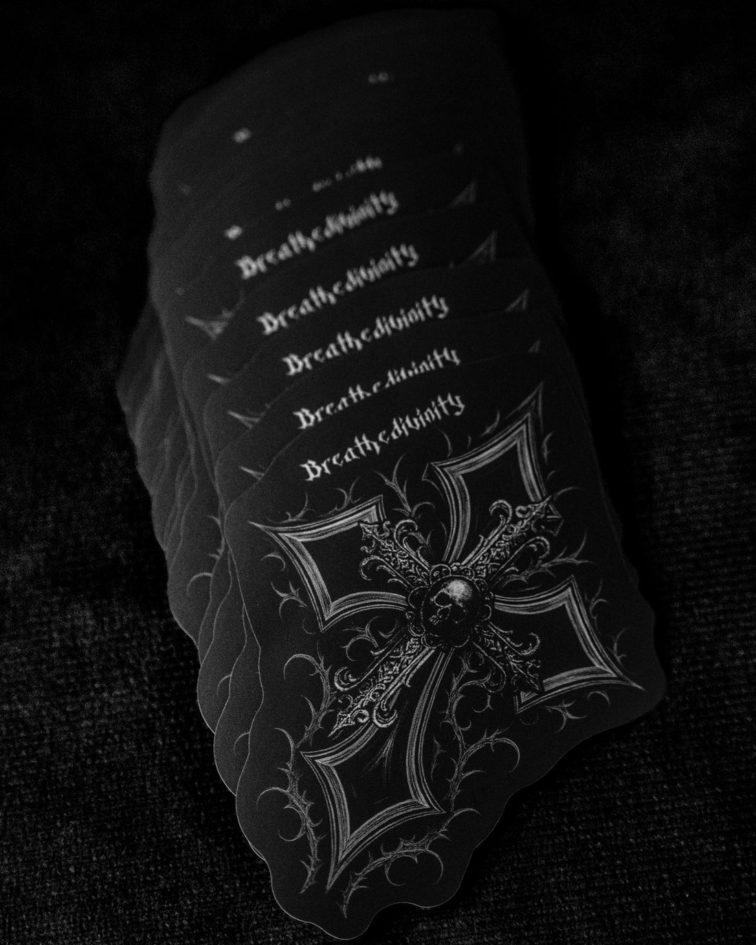 Cross Sticker