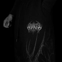 Blood Omen Banana Shape Uncuffed luxury sweatpants [MIDNIGHT]