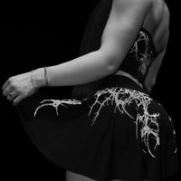 Women's Black Widow Athletic Skirt [VOID BLACK]