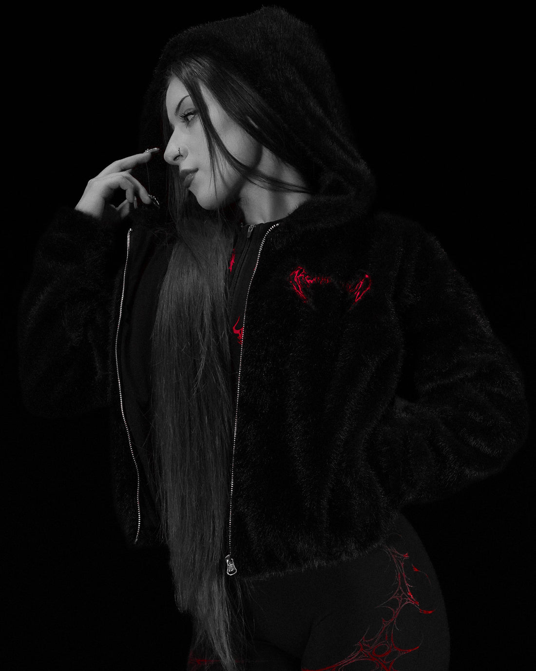 Women's Essential Fleece Jacket [NIGHTMARE]